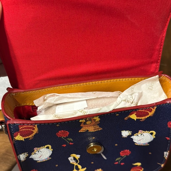 New with tags Beauty & The Beast Dooney & Bourke - Picture 7 of 9